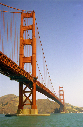 ゴールデン　ゲート橋(Golden GateBr )