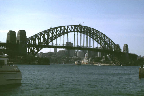 シドニーハーバー橋