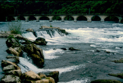 ラインフォール橋(Rheinfall Br)