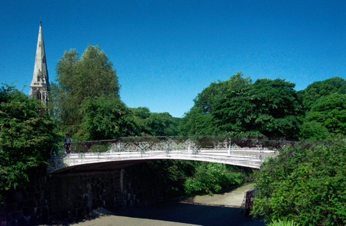 庭園橋