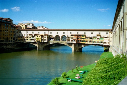 ヴェッキオ橋(Ponte Vecchio)