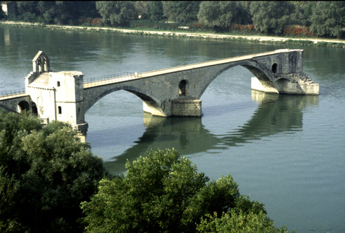アヴィニオン橋