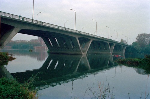 サン　ミッシェル橋(Pont St. Michel)