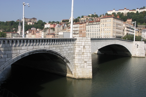 ボナパルト橋（Pont Bonaparte)