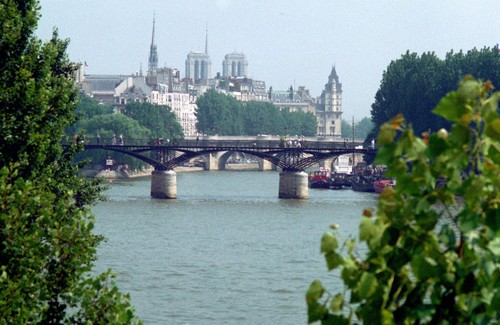 芸術橋(Pont des Artｓ)