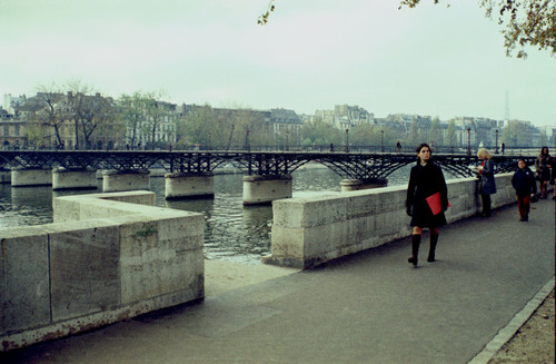 芸術橋(Pont des Arts)