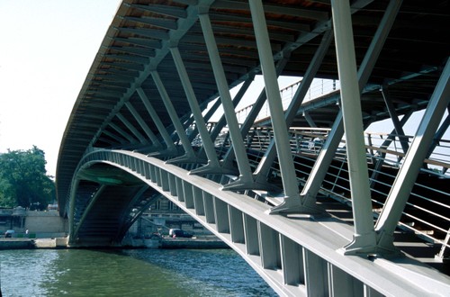 ソルフェリーノ歩道橋(Passerelle Sorferrino)
