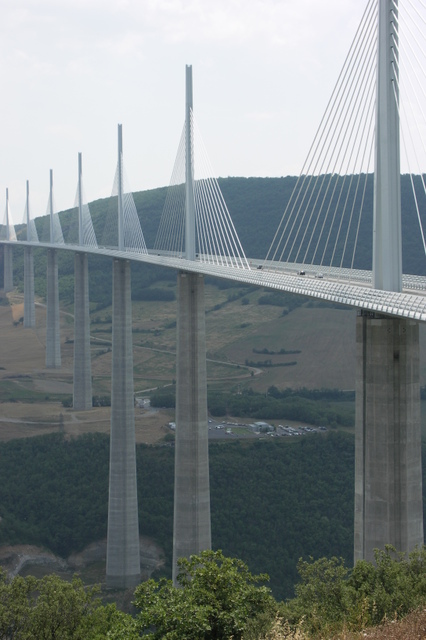 ミヨ－橋(Viaduct de Millau)