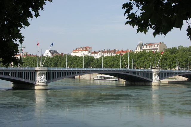 ラファィエット橋(Pont Lafayette)