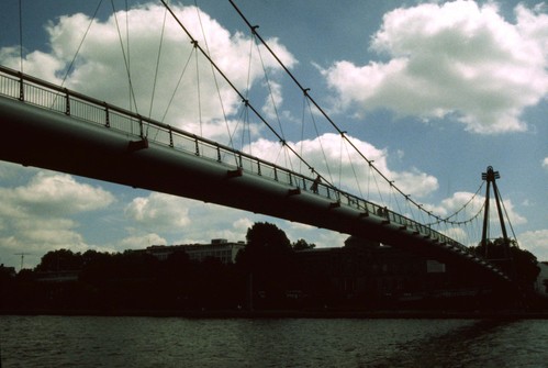 ホルバイン歩道橋(Holbein Steg)