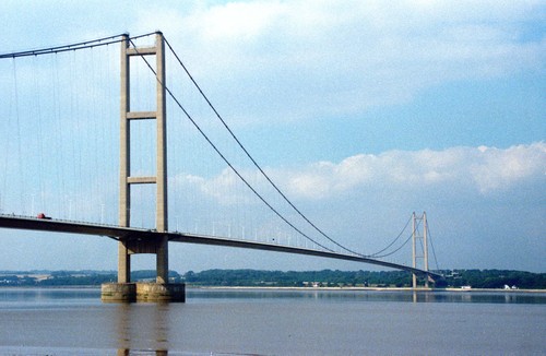 ハンバー橋(Humber Br)